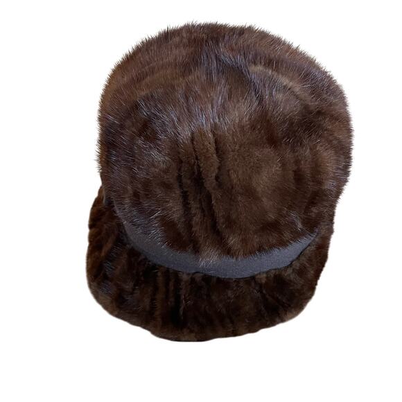 Vintage Mink Hat with Tags main image 5